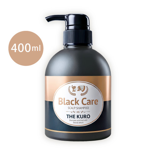 シン・ブラックケアシャンプー 400mL 1本
