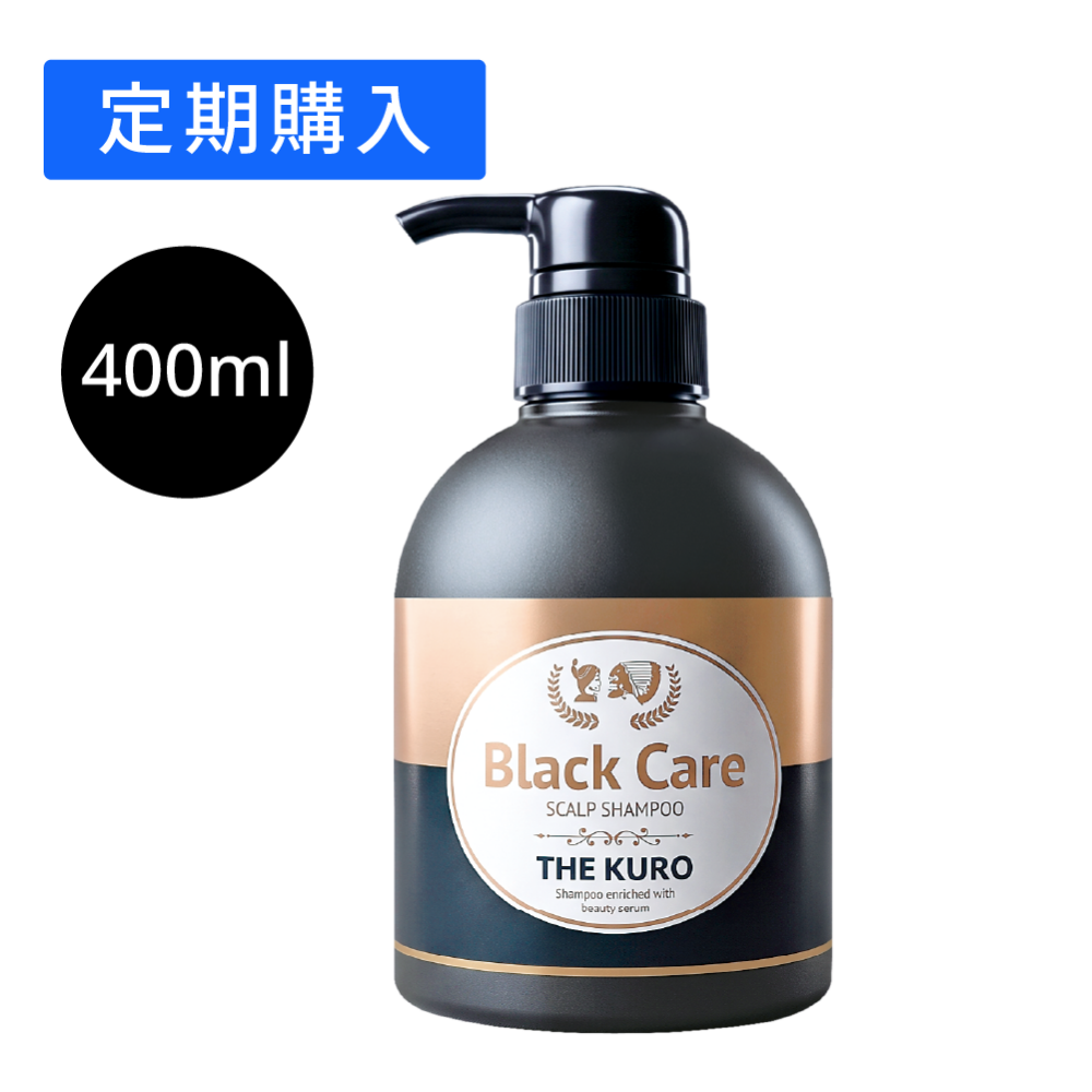 シン・ブラックケアシャンプー400ml　定期