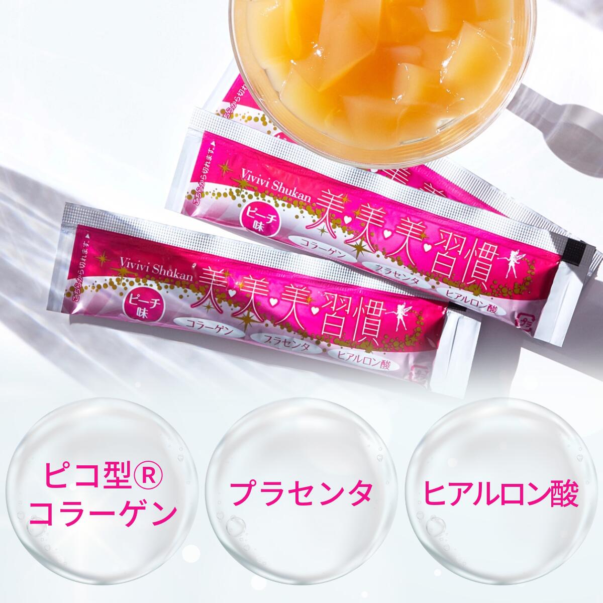 ピコ型コラーゲン プラセンタ ヒアルロン酸