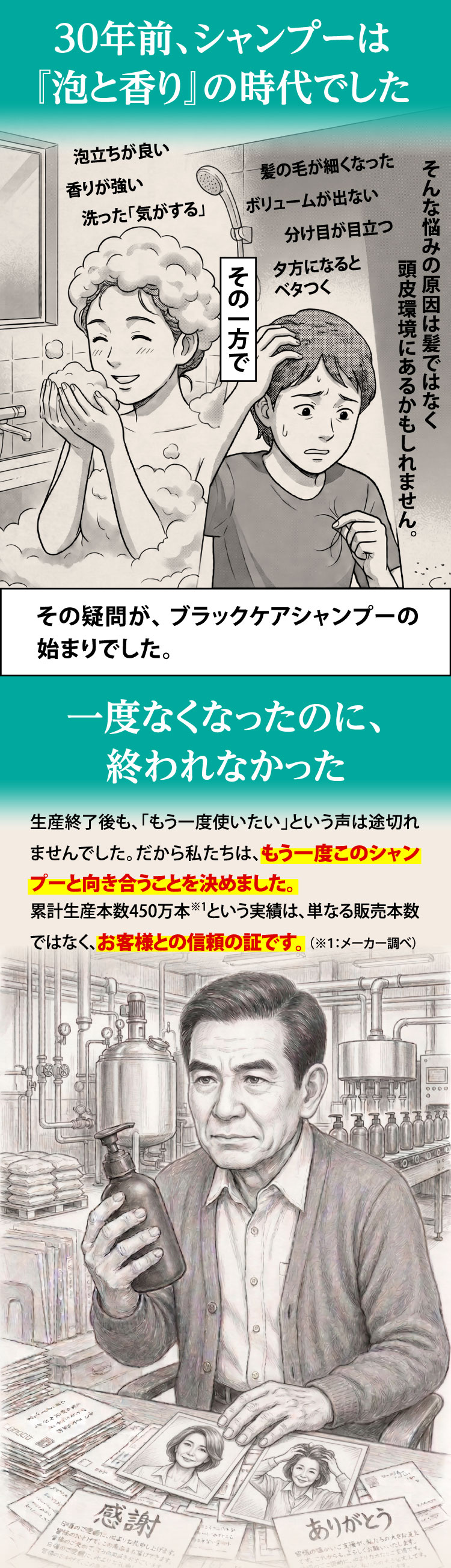 ボリュームが出ない、夕方になるとベタつく、そんな悩みの原因は髪ではなく頭皮環境にあるかもしれません