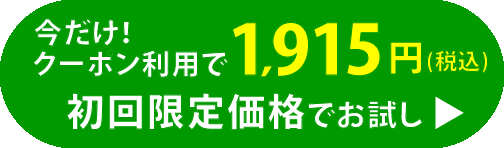 今だけ！クーポン使用で1,915円(税込)初回限定価格でお試し