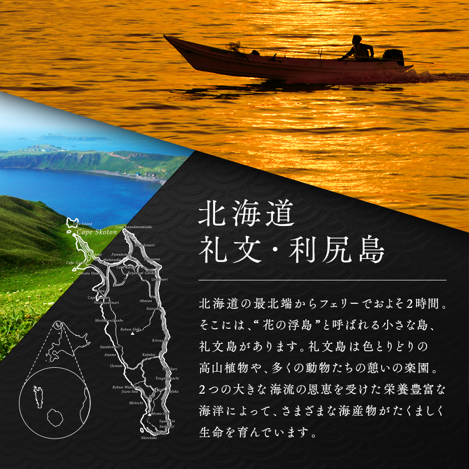 北海道 礼文・利尻島