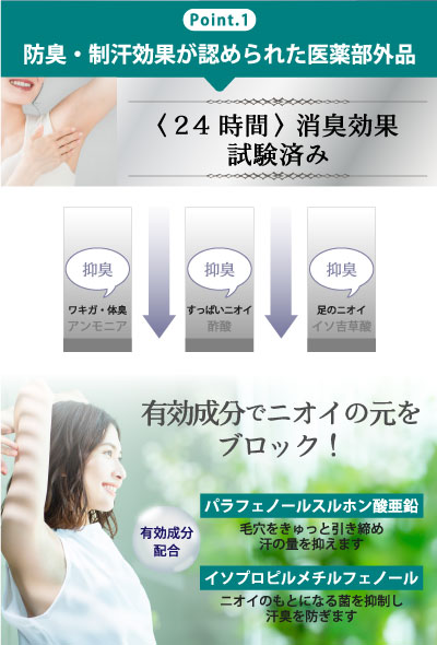 笹岡デオニクス薬用デオドラントクリーム定期購入申し込みページ